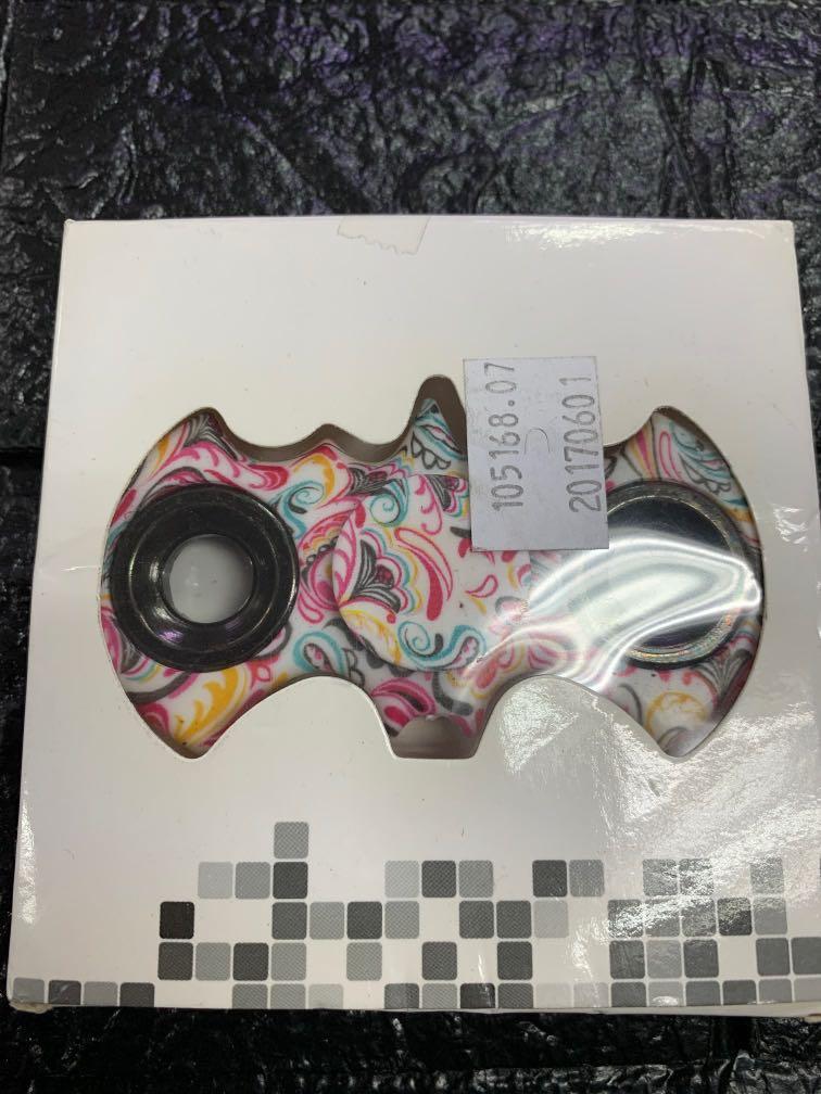 Fidget Spinner (Category: Action & Battle Toys) located in Pasay City. Submitted by ayinong168 (Listing ID 1139540874, Image 3). Description: Item is in excellent condition mint still in box many design available pm for inquiries .