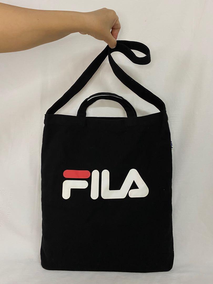 Fila graveyard two way tote bag