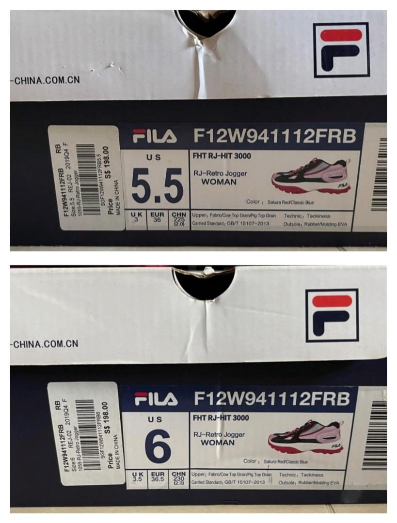 Fila moda nella vita sportiva shoes on sale