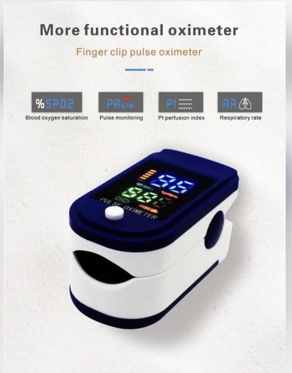 Finger pulse oximeter with free battery - LED Design (Category: Health Monitors & Weighing Scales) located in Manila. Submitted by laniefg (Listing ID 1139499710, Image 1). Description: .