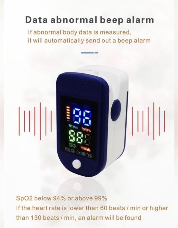 Finger pulse oximeter with free battery - LED Design (Category: Health Monitors & Weighing Scales) located in Manila. Submitted by laniefg (Listing ID 1139499710, Image 2). Description: .
