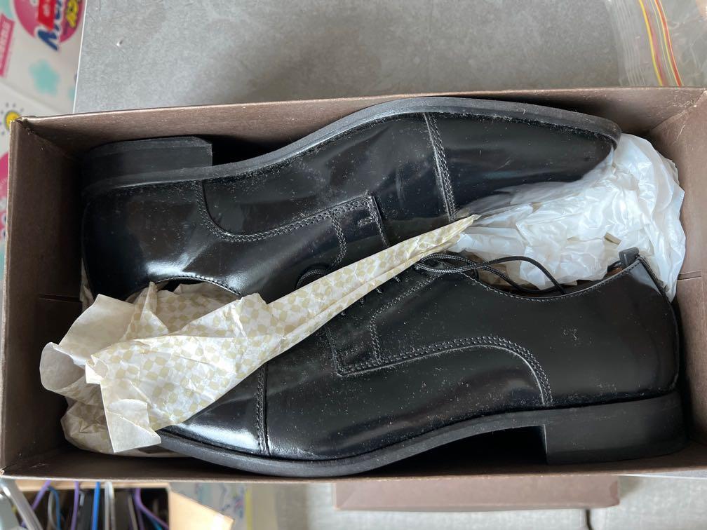 全新Florsheim Broxton Black dress shoes 