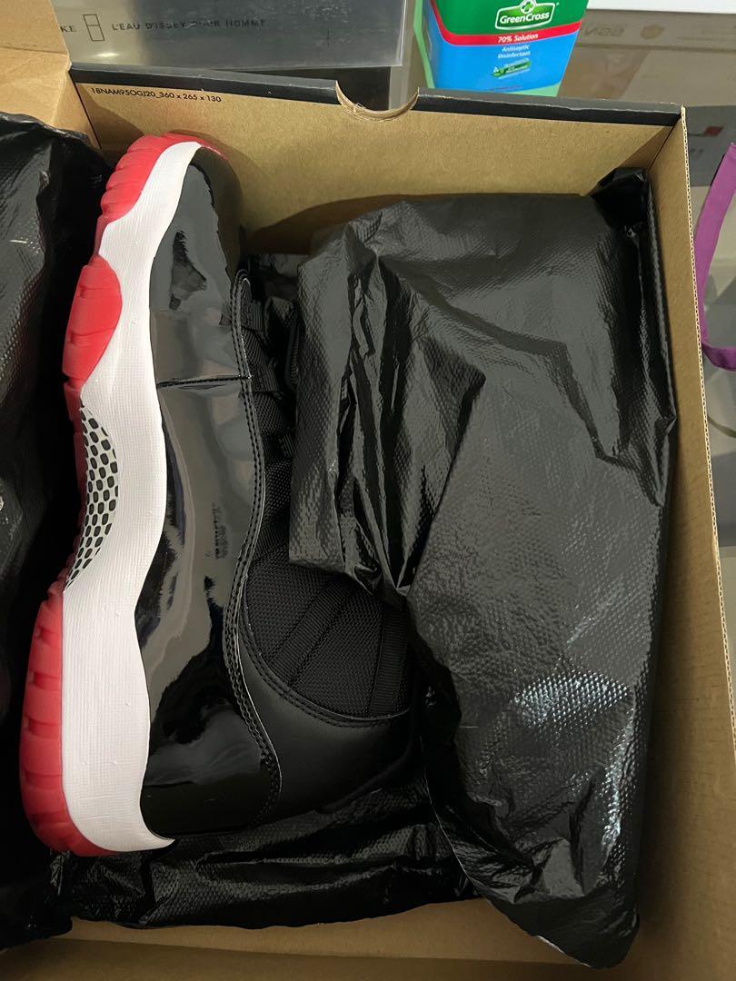 Jordan 11 box for hot sale sale
