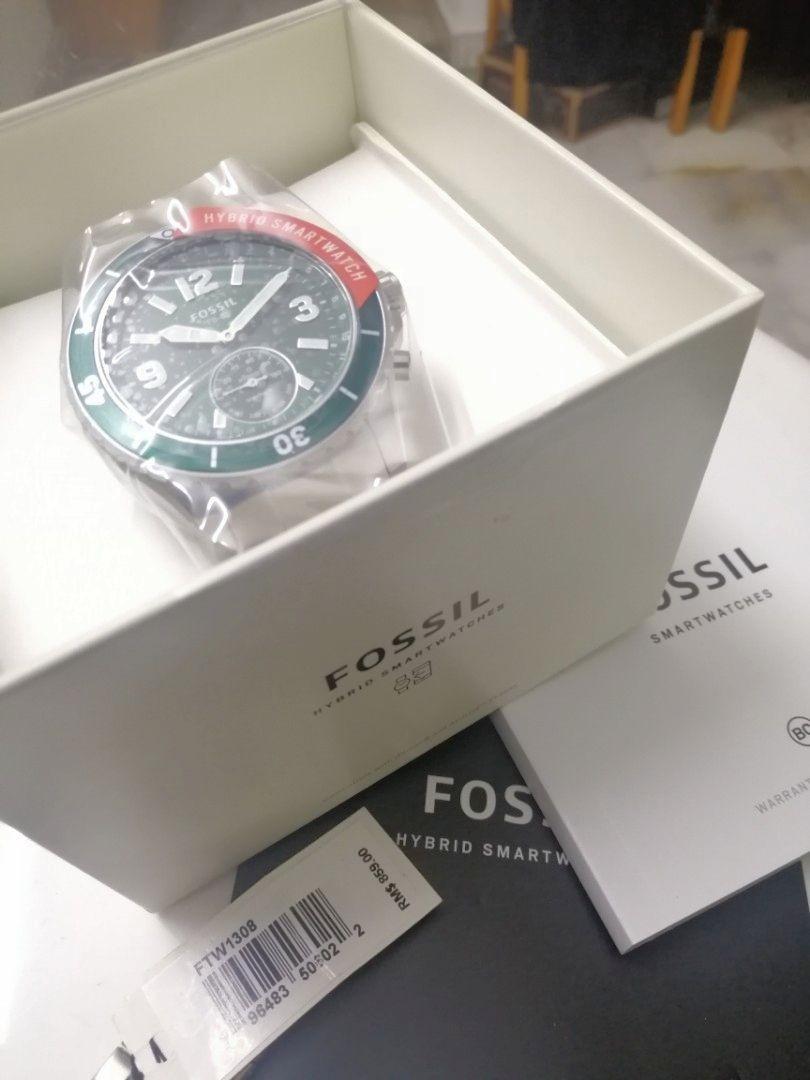 Fossil FB 02 Hybrid Smartwatch Green