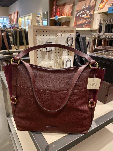 FOSSIL SAM TOTE, Women's Fashion, Bags 