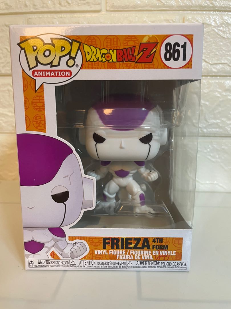 Frieza 4th Form 861, Hobbies & Toys, Toys & Games on Carousell
