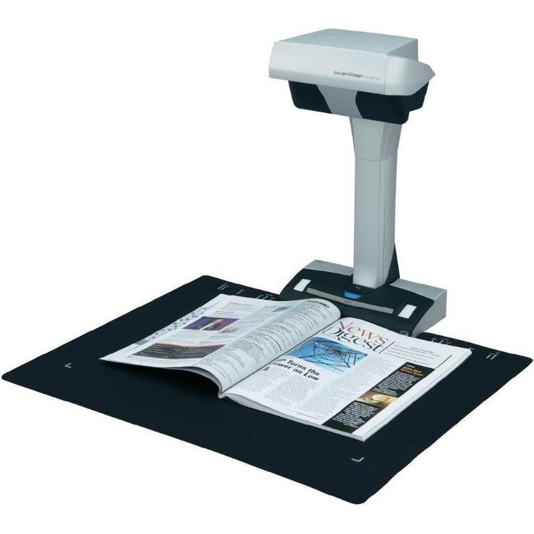 FUJITSU Image Scanner ScanSnap SV600 (Category: Printers, Scanners & Copiers) located in Quezon City. Submitted by ann_xbs (Listing ID 1139559510, Image 1). Description: The ScanSnap SV600 Contactless scanner provides a new perspective on document scanning. Easily scan newspapers, magazines, documents or books directly without cutting or damaging them. sv600-mat1-20140602g One touch overhead scanning technology Scans an A3 size area in less than 