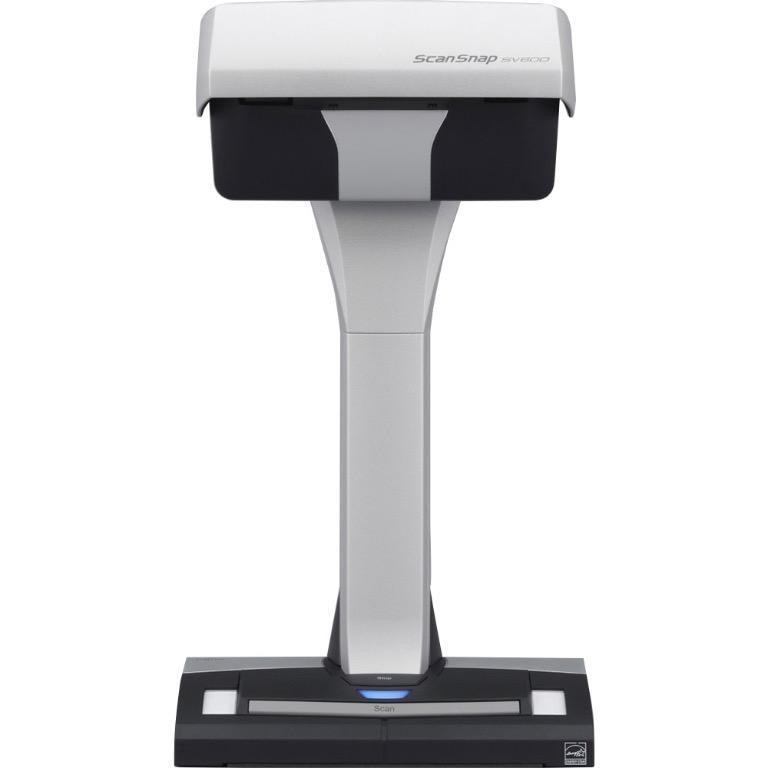 FUJITSU Image Scanner ScanSnap SV600 (Category: Printers, Scanners & Copiers) located in Quezon City. Submitted by ann_xbs (Listing ID 1139559510, Image 3). Description: The ScanSnap SV600 Contactless scanner provides a new perspective on document scanning. Easily scan newspapers, magazines, documents or books directly without cutting or damaging them. sv600-mat1-20140602g One touch overhead scanning technology Scans an A3 size area in less than 