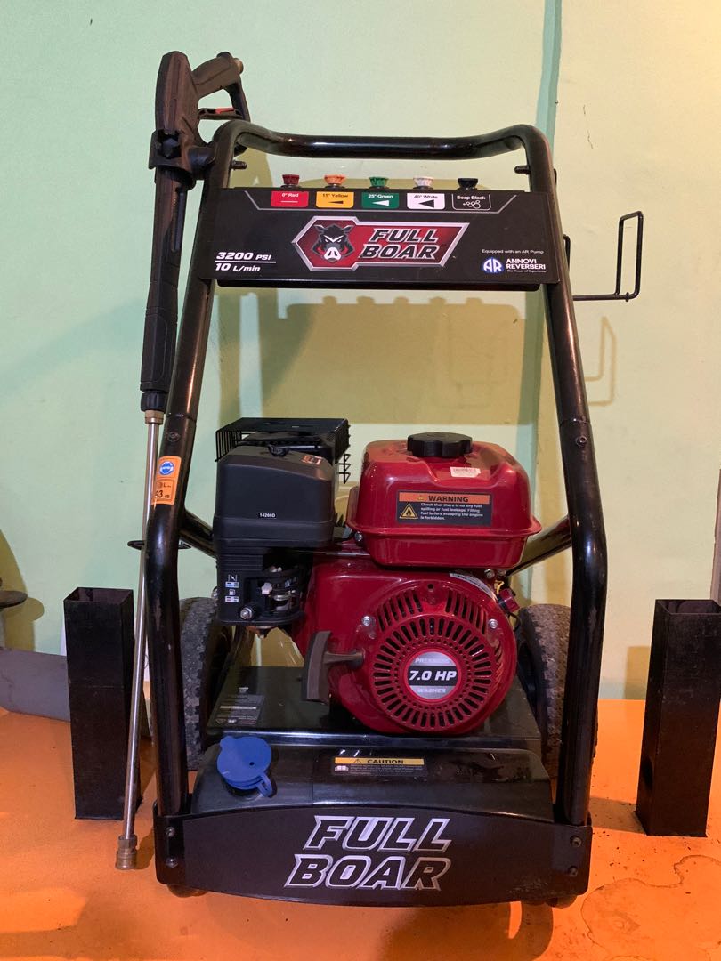 Full Boar Pressure Washer, Furniture & Home Living, Gardening, Hose and