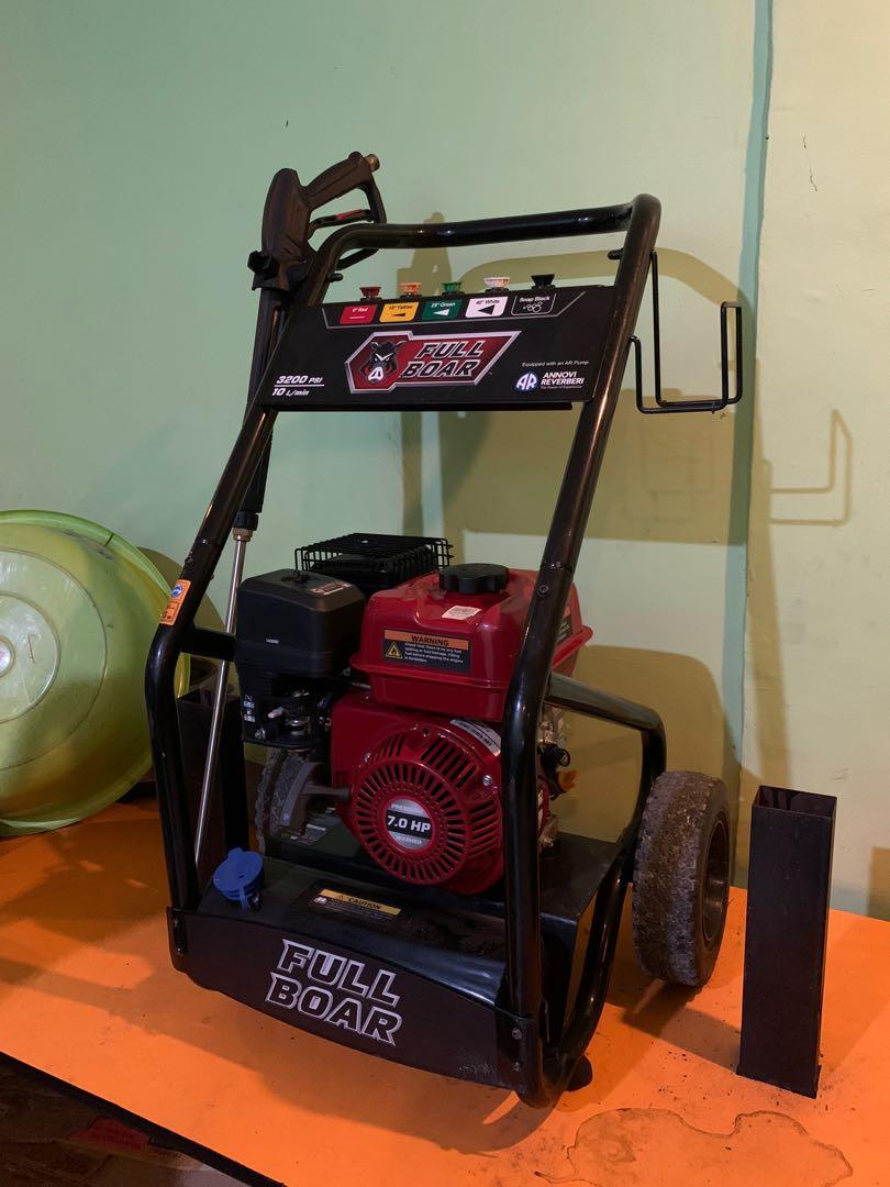Full Boar Pressure Washer, Furniture & Home Living, Gardening, Hose and