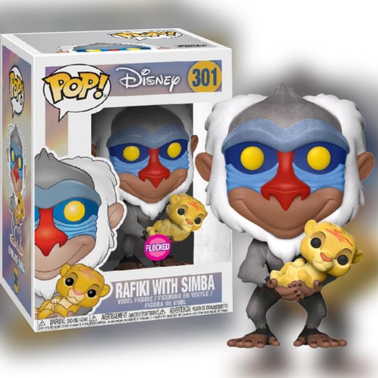 Rafiki simba funko discount