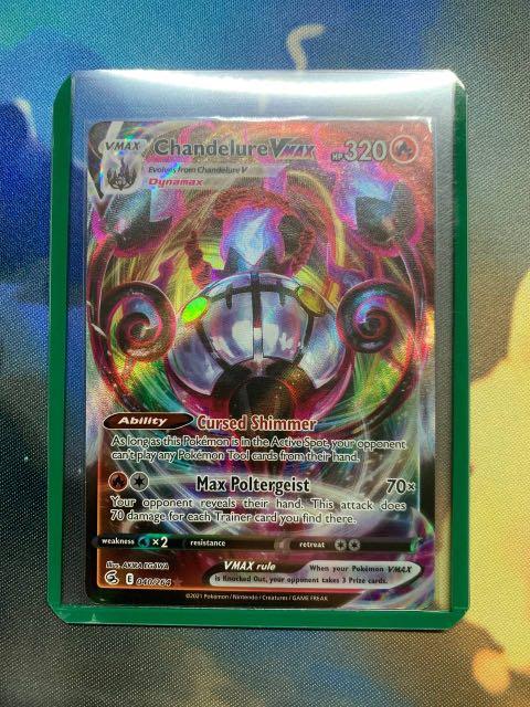 Fusion Strike Chandelure Vmax Hobbies Toys Toys Games On Carousell Fusion Strike Chandelure Vmax Hobbies Toys Toys Games On Carousell