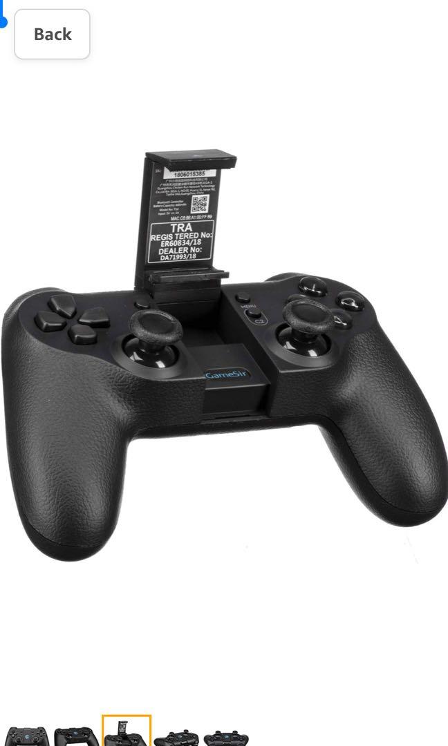 GameSir T1d Controller Remote Controller Joystick with 1Meter