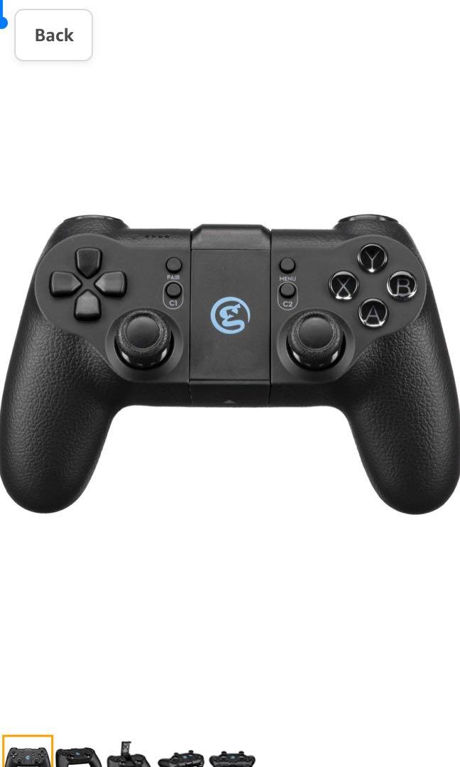 GameSir T1d Controller Remote Controller Joystick with 1Meter LUCKYBIRD Micro USB Charging Cable for DJI Tello Drone ios7.0 Android 4.0 T1d for Tello only Video Gaming Gaming Accessories Controllers o...