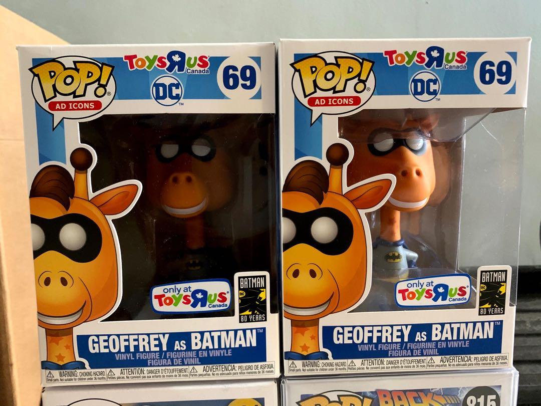 Batman geoffrey funko pop Clearance