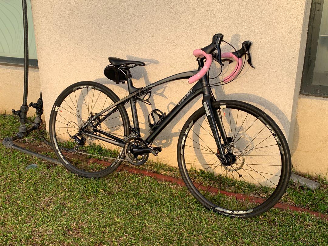 Giant Anyroad 1 Gravel Bike Sports Equipment Bicycles Parts Bicycles On Carousell