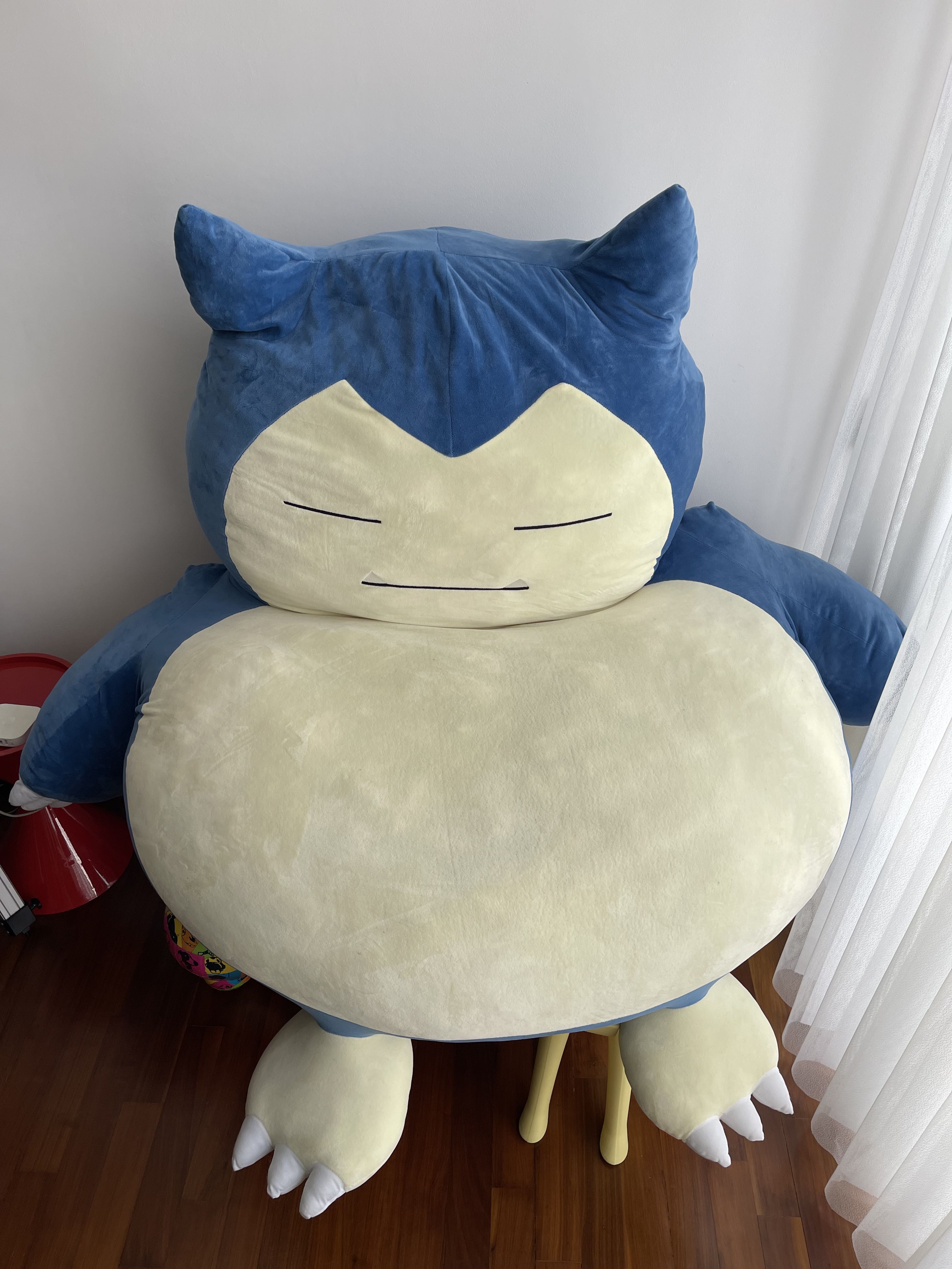 Human size snorlax deals