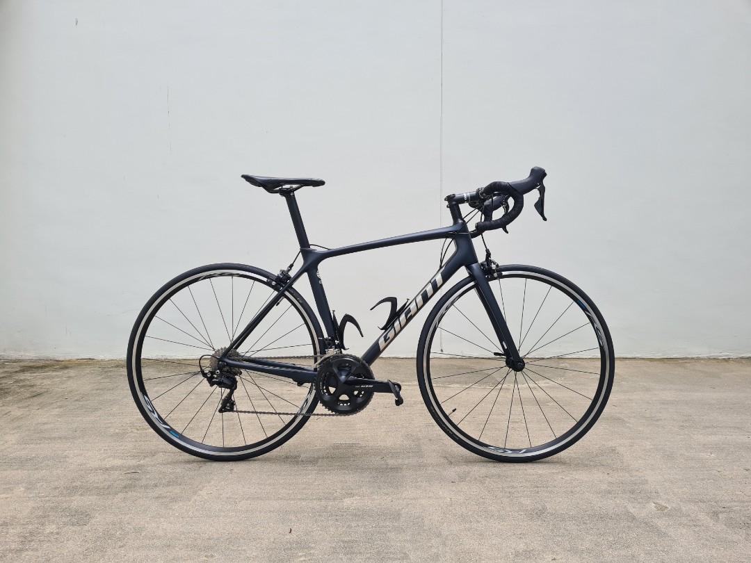 Giant TCR Advanced 2 Matt Black M 