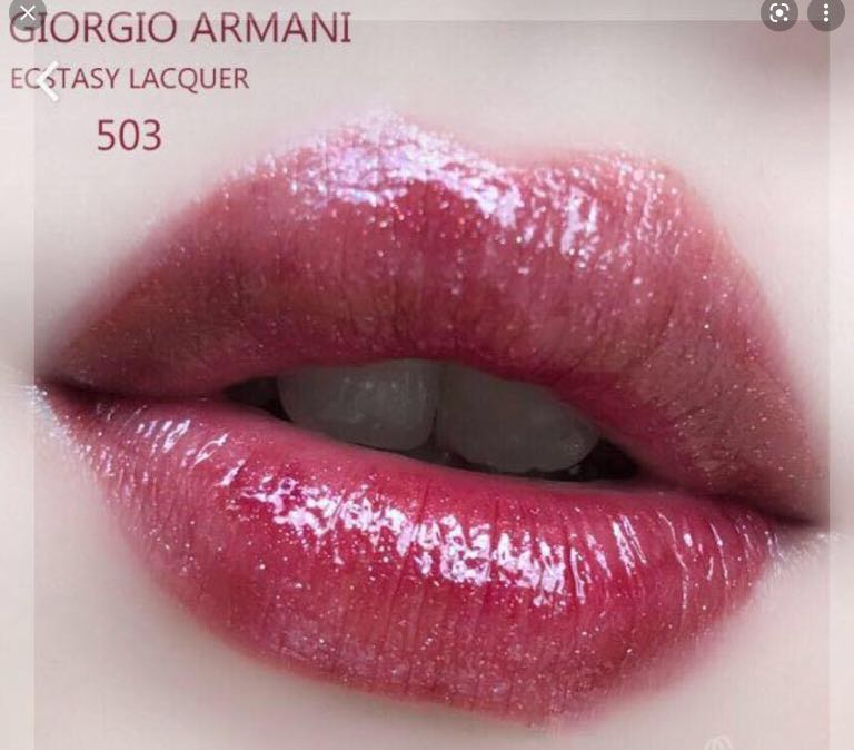 Giorgio armani lip lacquer sale