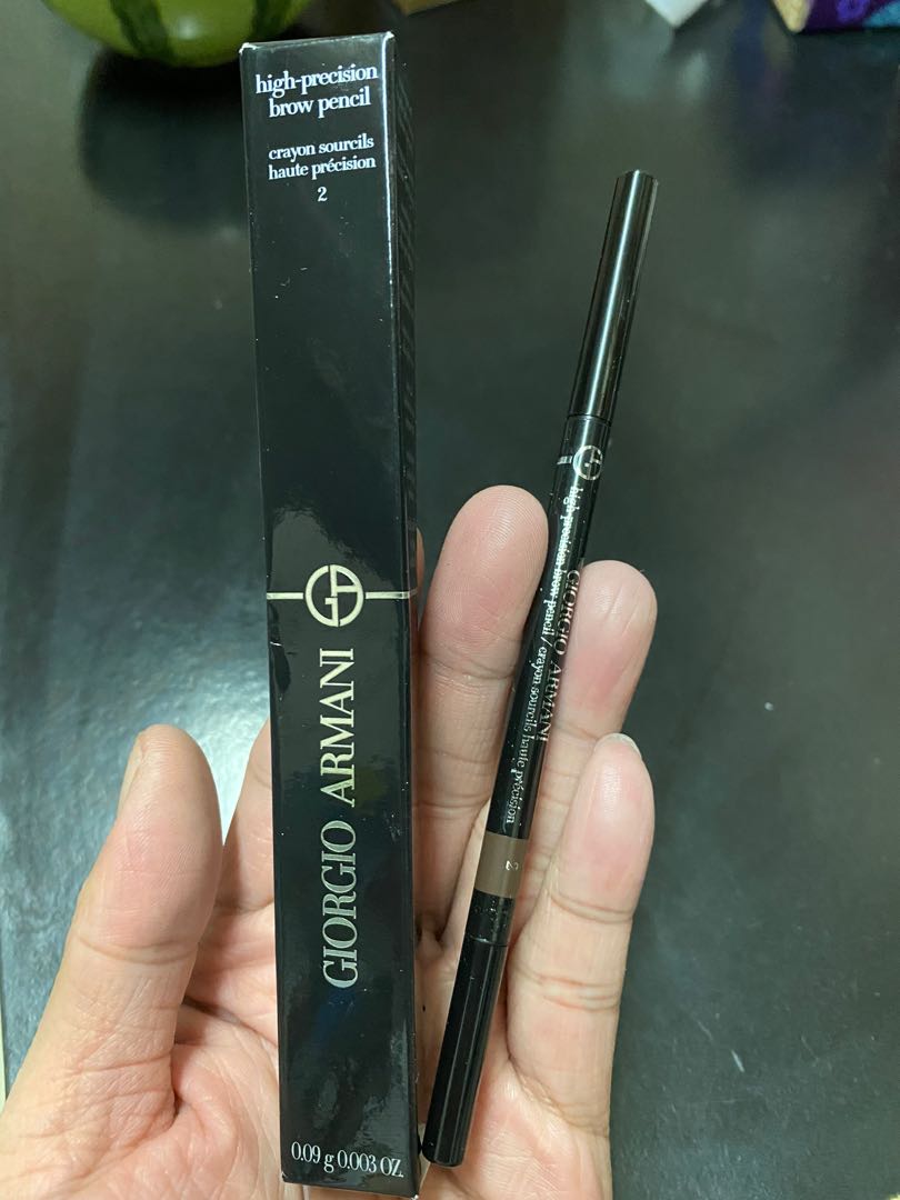 Giorgio armani high hotsell precision brow pencil