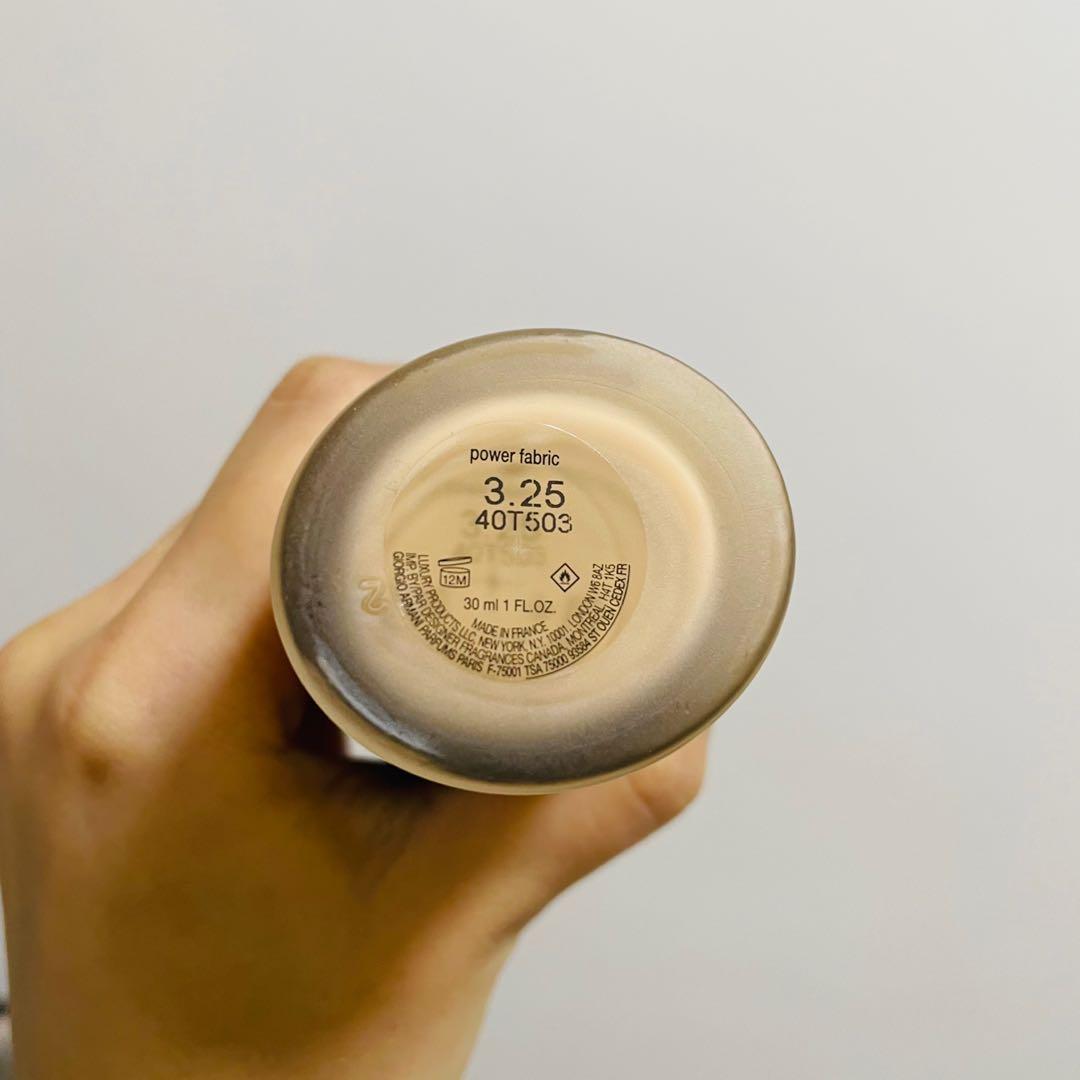 Giorgio Armani Power Fabric Foundation 3.25