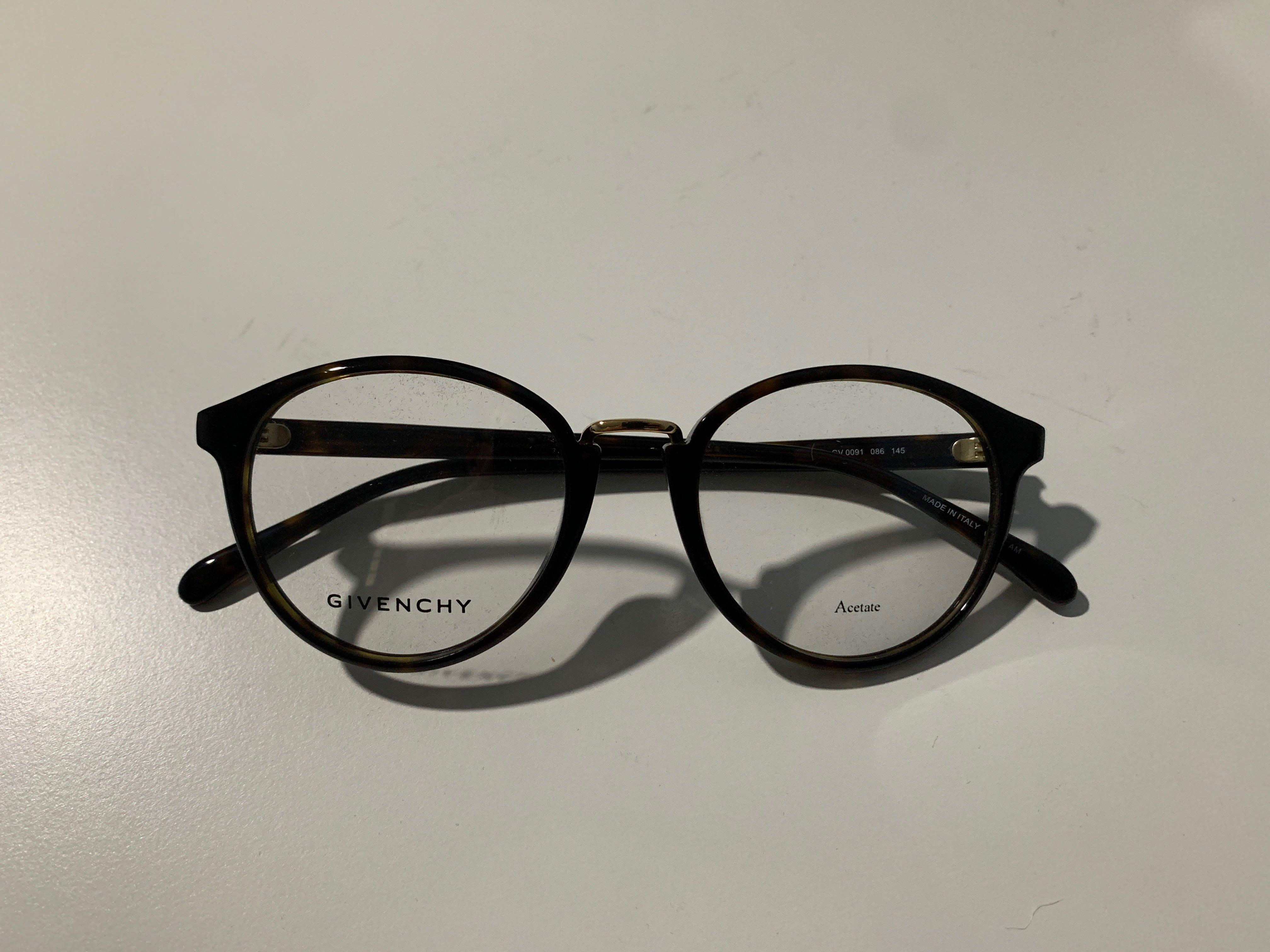 BNIB Givenchy GV 0091 glasses Spectacles Frame Men s Fashion