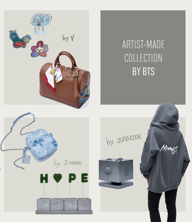 ARTIST-MADE COLLECTION BY BTS JIMIN - トップス