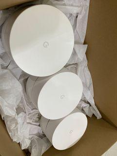 Google Mesh 3 pcs (Gen 1)