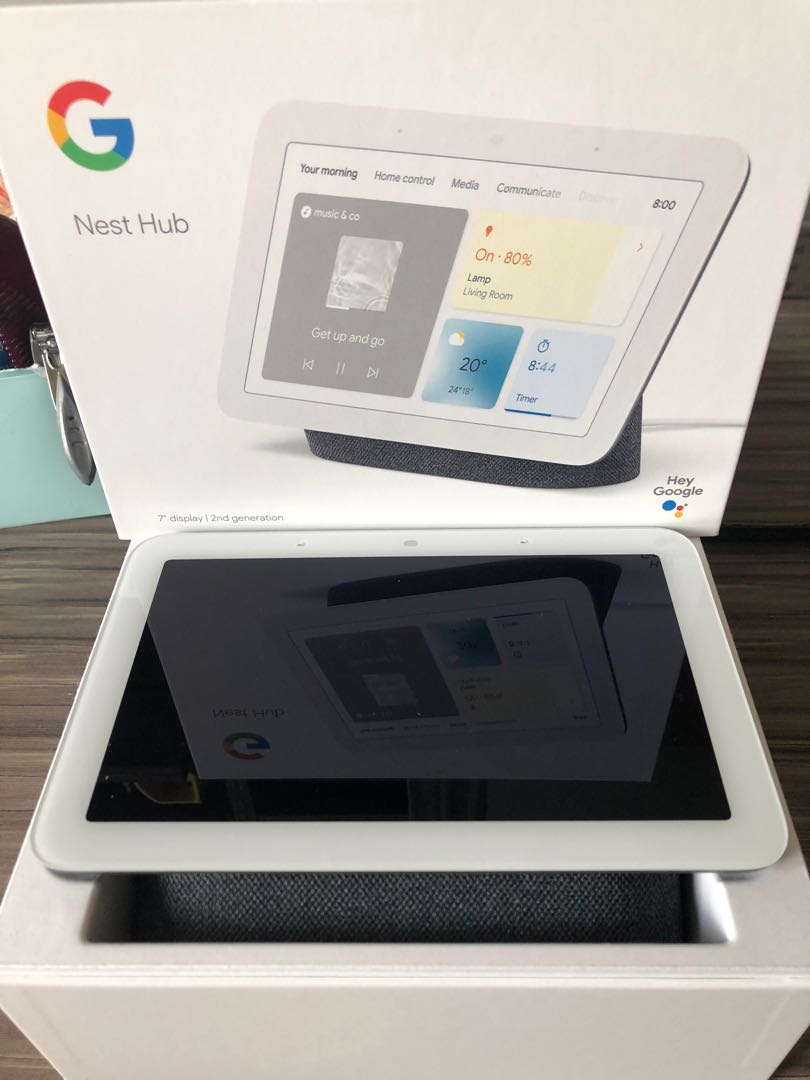 Google Nest Hub Gen2, TV & Home Appliances, TV & Entertainment
