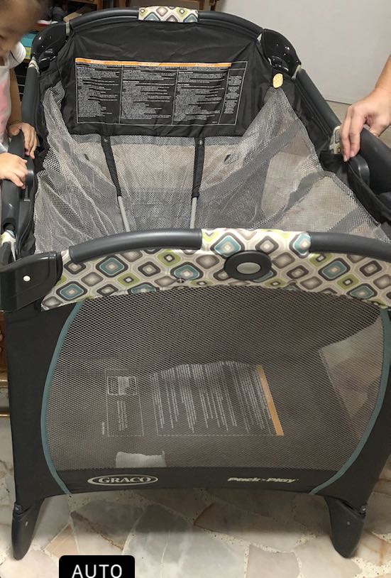 Graco Pack N Play Playpen, Babies & Kids, Baby Nursery & Kids Furniture ...