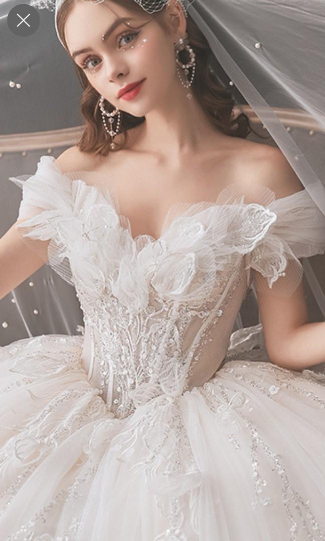 Grand Wedding Gown