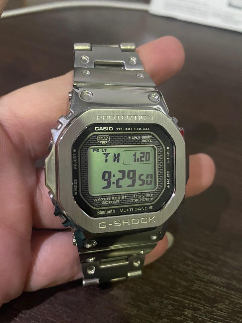 Gmw b5000 silver sales