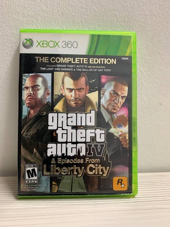 Xbox series clearance x gta 4
