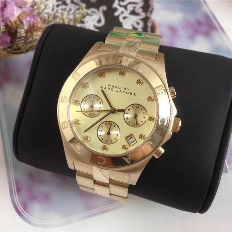 Marc jacobs chronograph watch shop