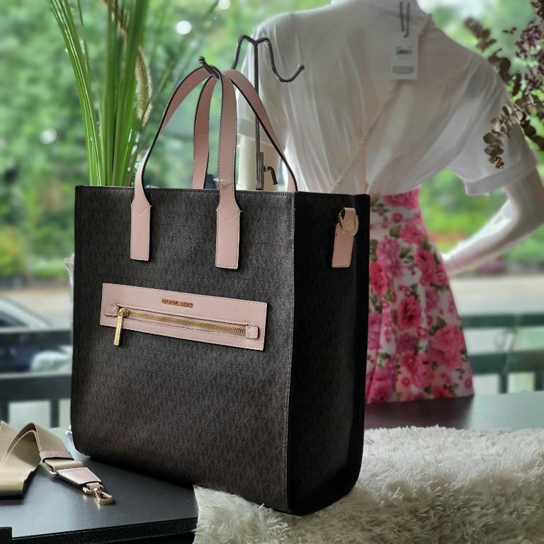 Michael kors north south tote best sale