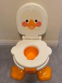 GUC Fisher price step stool potty / training toilet