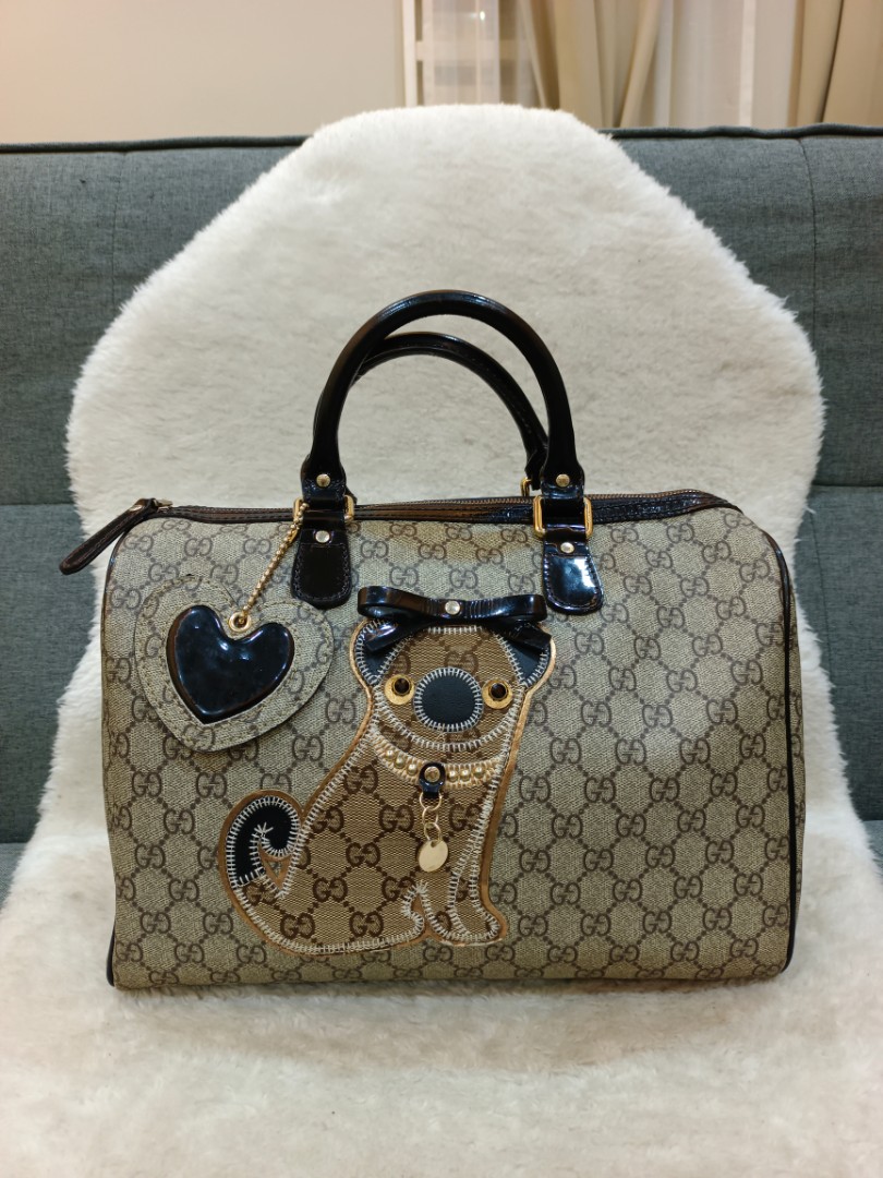 Dog bag gucci deals