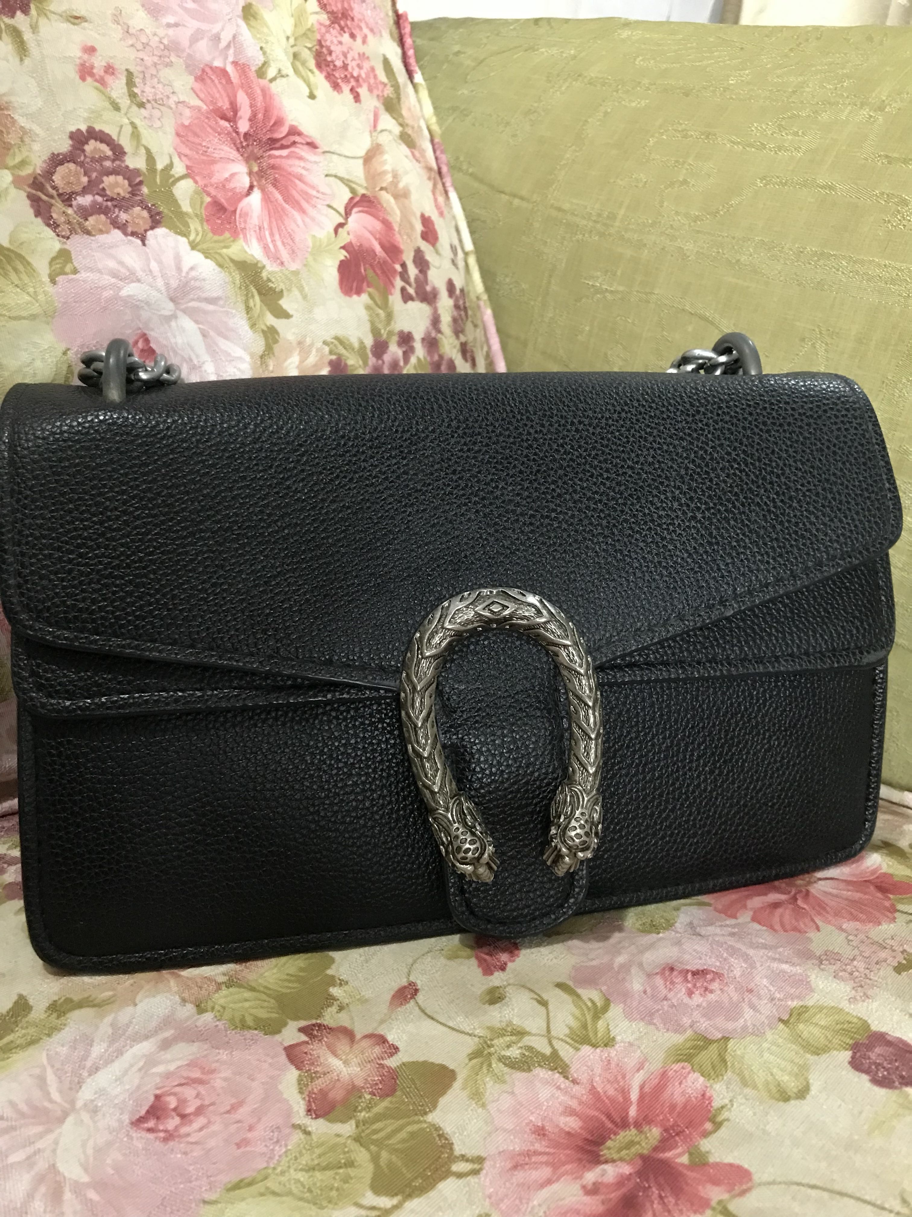 gucciladies dionysus coin purse in black