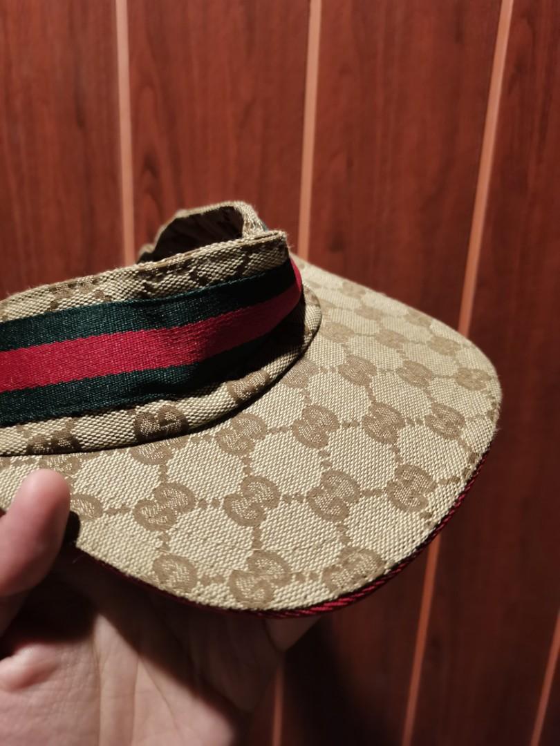 Authentic 2025 gucci visor