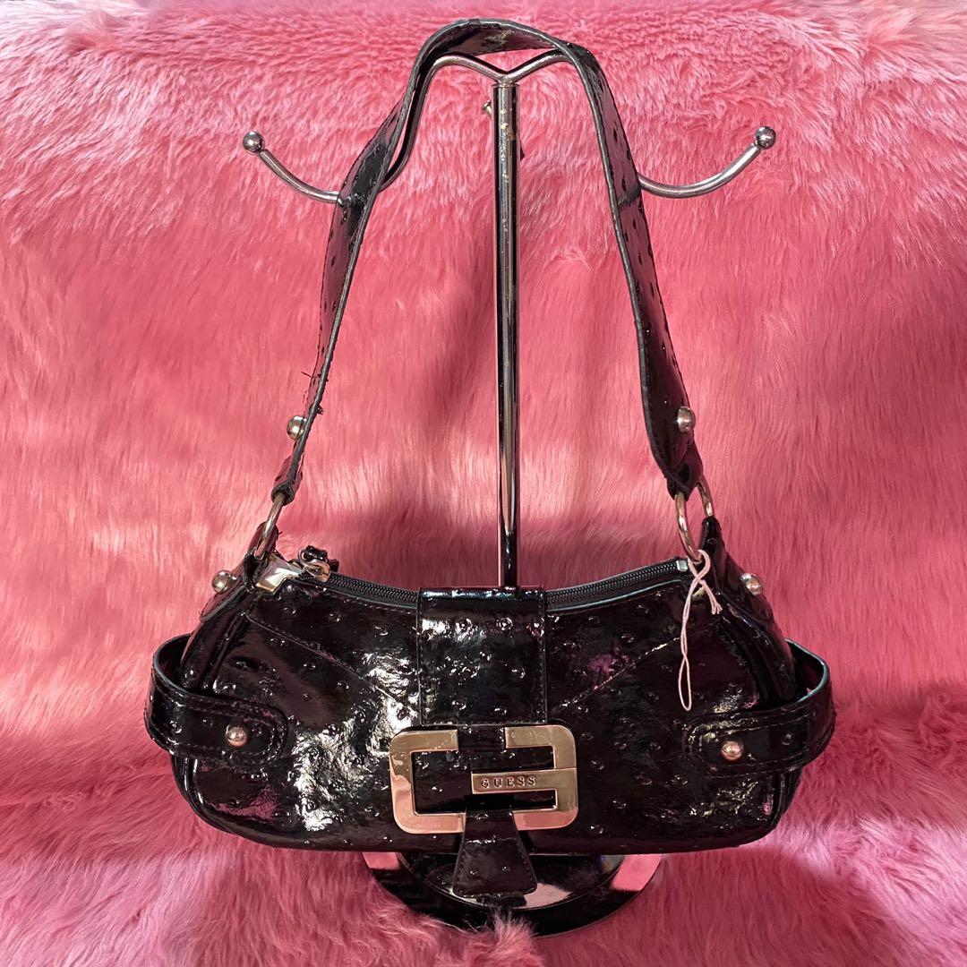 Original Guess Shoulder Bag, Luxury, Bags & Wallets on Carousell