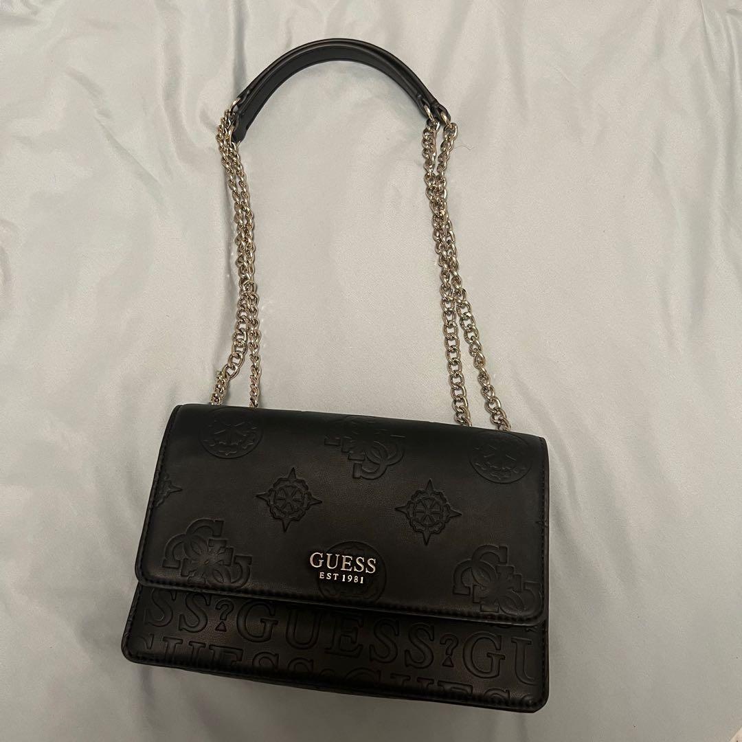 GUESS FANTINE CONVERTIBLE CROSSBODY FLAP, Women's Fashion, Bags & Wallets,  Shoulder Bags on Carousell