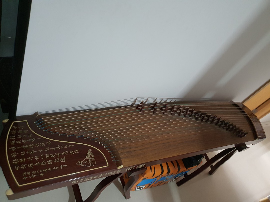 Guzheng for sale at 100, Hobbies & Toys, Music & Media, Musical