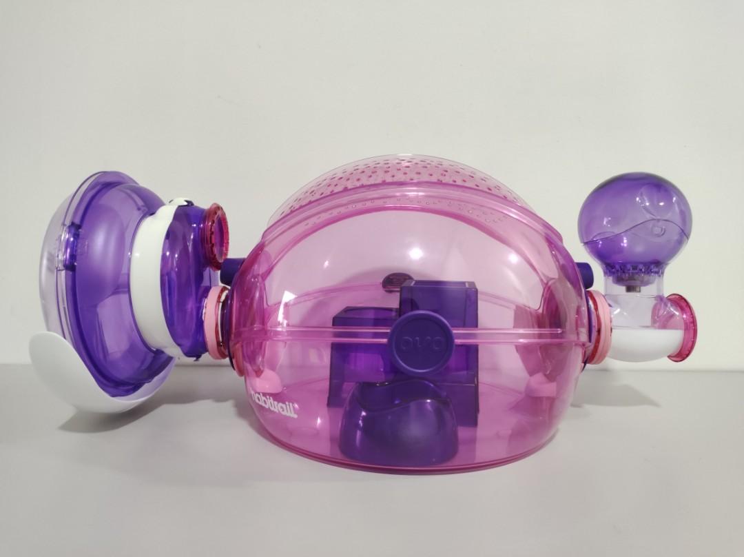 Habitrail ovo home pink edition clearance