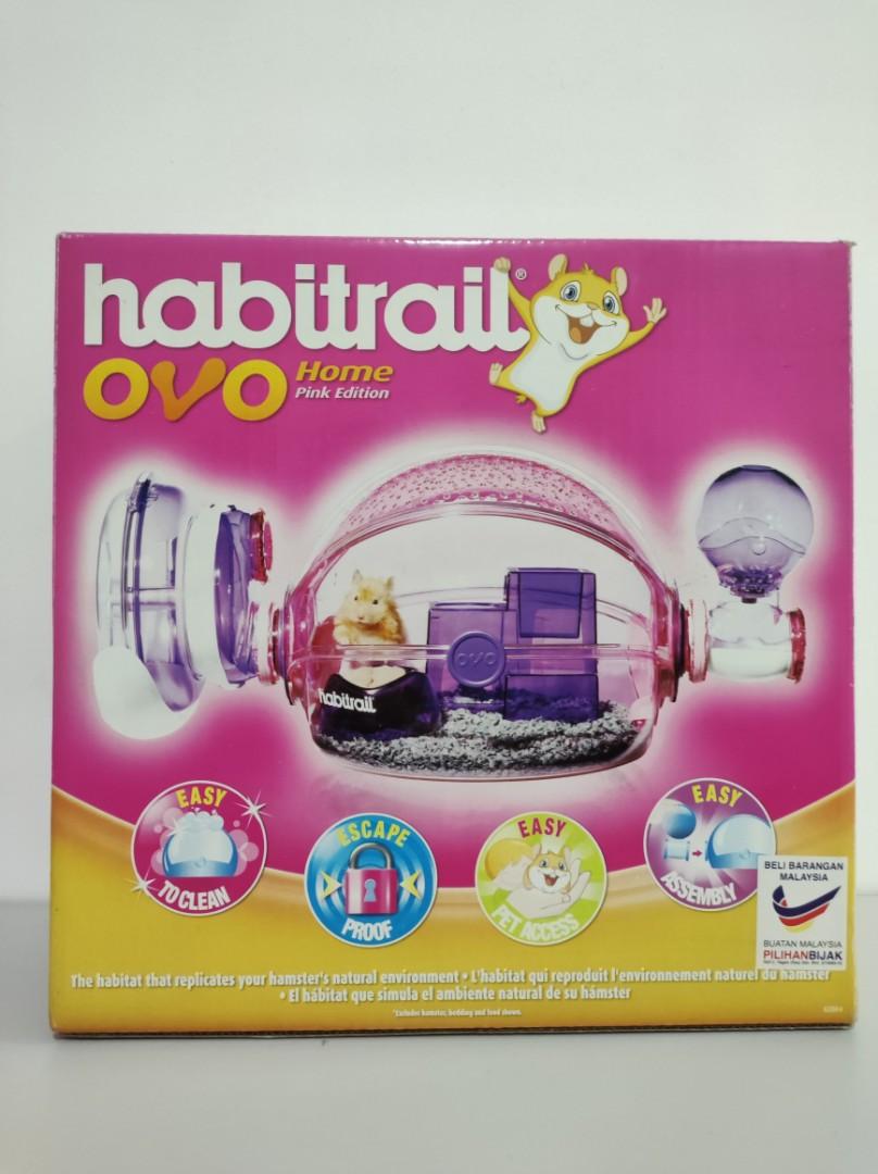 Habitrail ovo home pink edition online