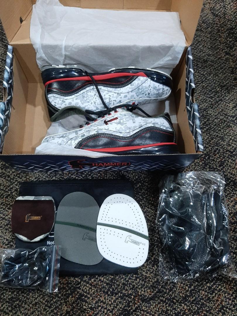 Hammer Camo Shoe & Shammy Bowling Ball, Sports Equipment, Sports