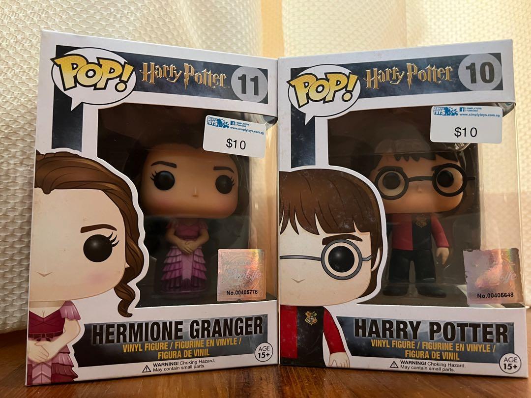 Harry Potter Hermione Funko Pop 10 11
