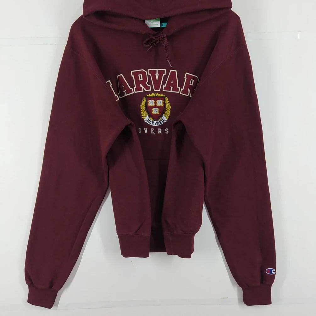Harvard university on sale hoodie champion