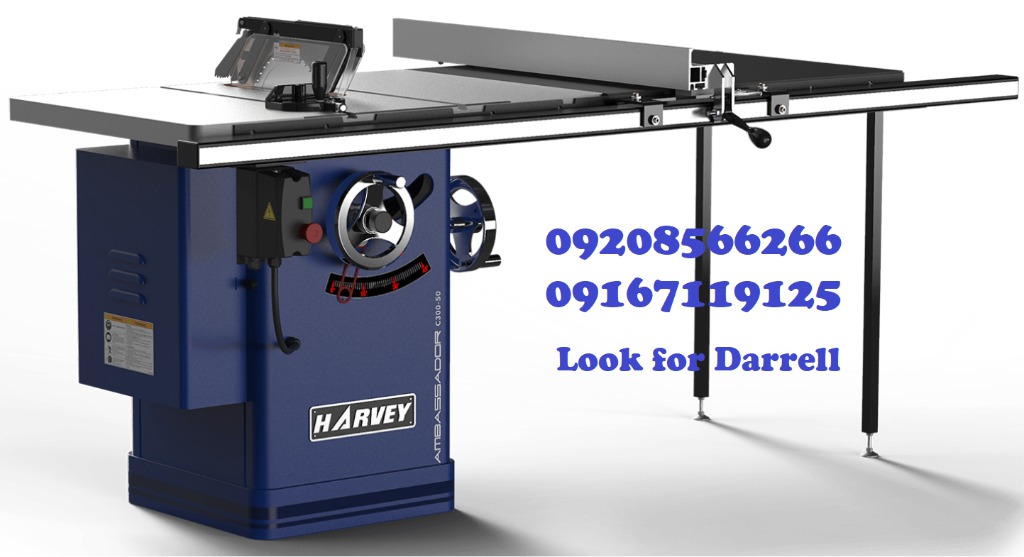 HARVEY TABLE SAW, Commercial & Industrial, Construction Tools