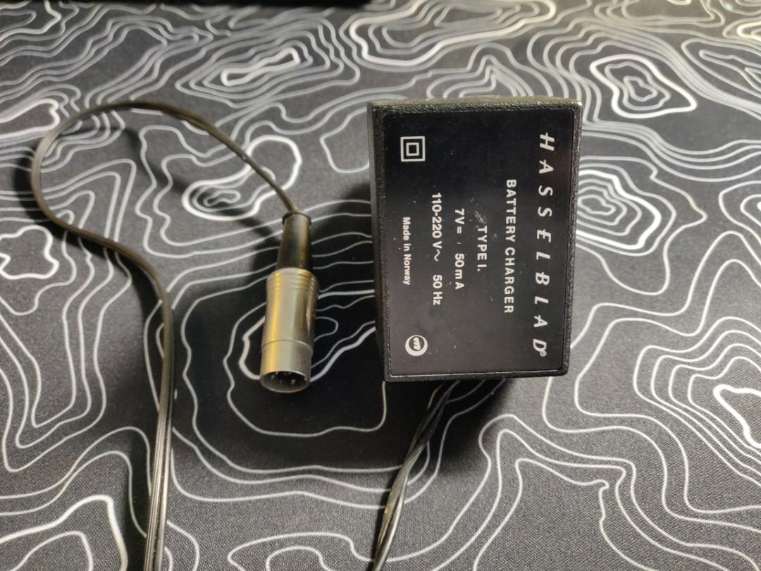 Hasselblad Battery Charger Type I (Category: Batteries & Chargers) located in Quezon City. Submitted by marcusquimson (Listing ID 1139494365, Image 1). Description: Hi! I am selling a Hasselblad Type I charger for electric bodies. The charger is untested since I do not have the old EL batteries with an electric body. location: Ever Gotesco Commonwealth.