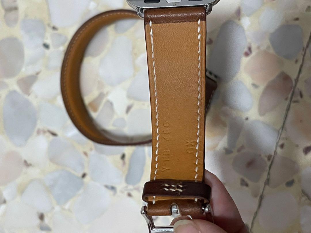 Hermes Double tour for apple watch 40mm 41mm Mobile Phones